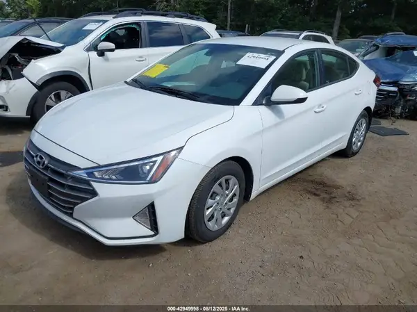 5NPD74LF1LH605298 2020 HYUNDAI ELANTRA - Image 2