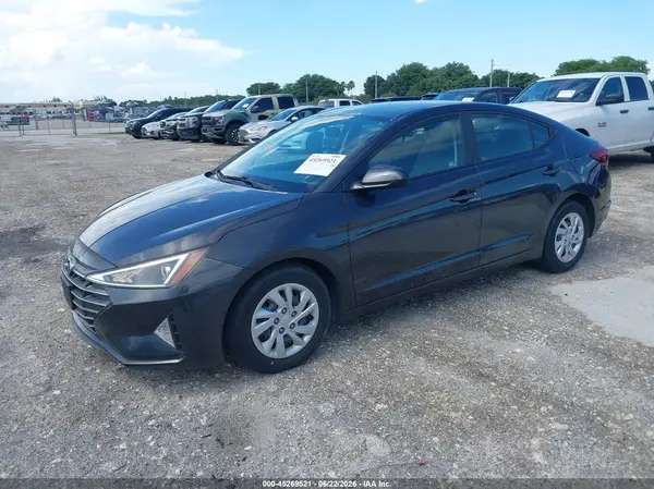 5NPD74LF1LH605379 2020 HYUNDAI ELANTRA - Image 2