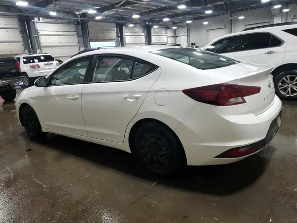 5NPD74LF1LH608086 2020 HYUNDAI ELANTRA - Image 2
