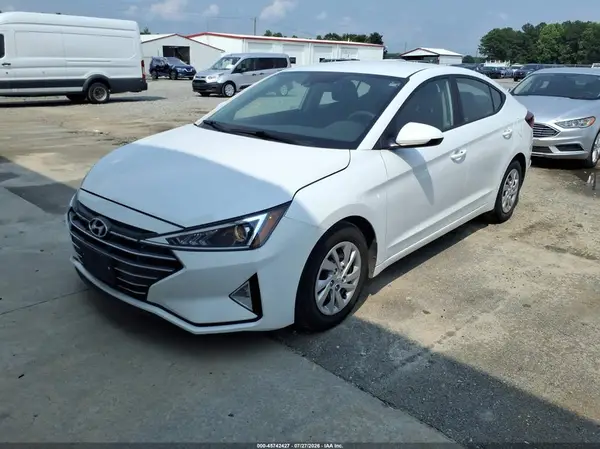 5NPD74LF1LH608864 2020 HYUNDAI ELANTRA - Image 2