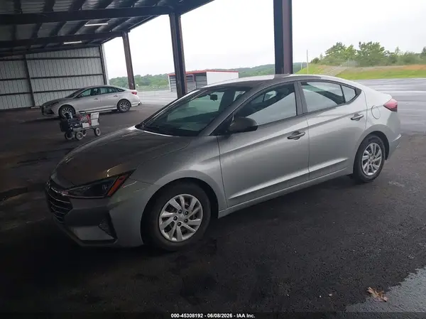5NPD74LF1LH608881 2020 HYUNDAI ELANTRA - Image 2