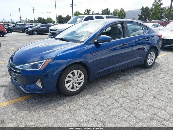 5NPD74LF1LH608962 2020 HYUNDAI ELANTRA - Image 2