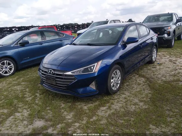 5NPD74LF1LH609982 2020 HYUNDAI ELANTRA - Image 2