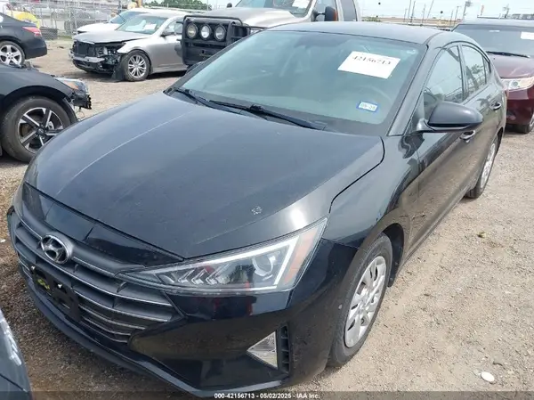 5NPD74LF1LH610467 2020 HYUNDAI ELANTRA - Image 2