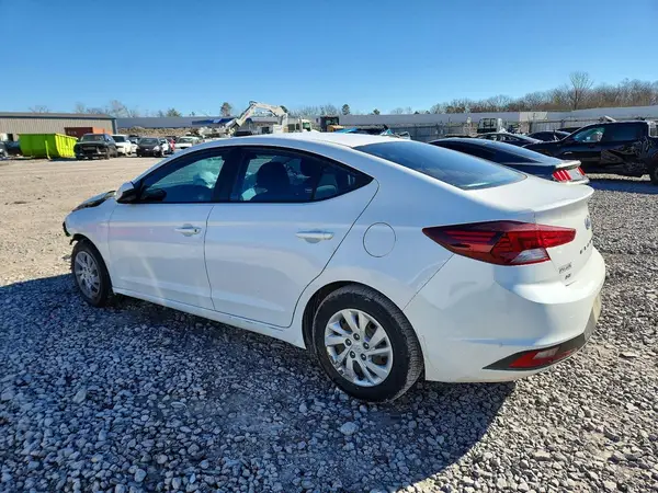 5NPD74LF1LH610677 2020 HYUNDAI ELANTRA - Image 2