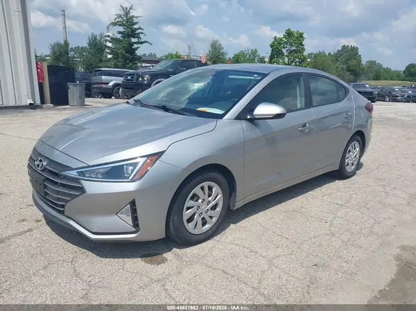5NPD74LF1LH610792 2020 HYUNDAI ELANTRA - Image 2