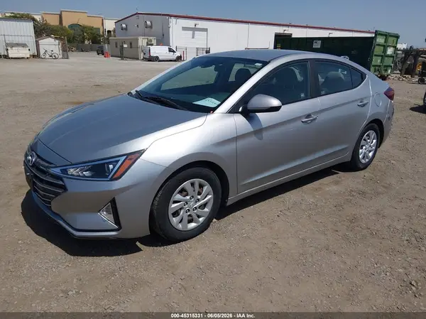 5NPD74LF1LH612378 2020 HYUNDAI ELANTRA - Image 2