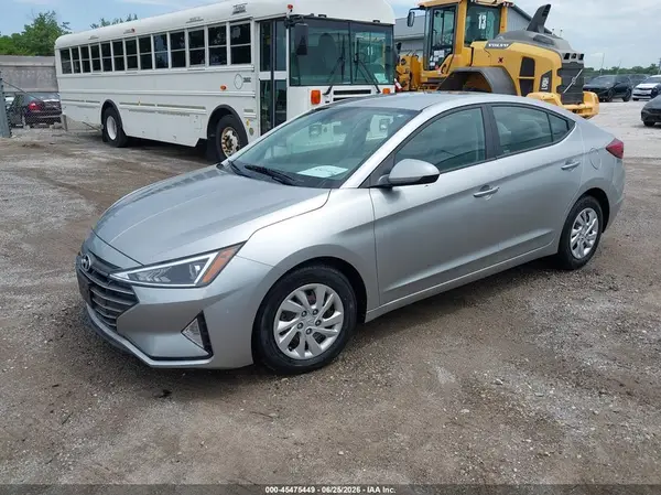 5NPD74LF1LH612512 2020 HYUNDAI ELANTRA - Image 2