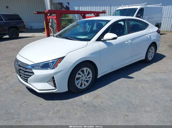 5NPD74LF1LH612770 2020 HYUNDAI ELANTRA - Image 2
