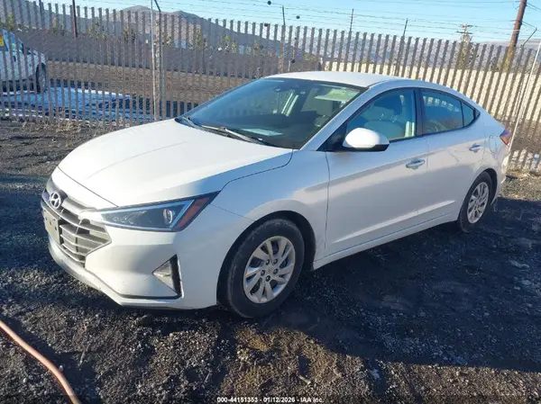 5NPD74LF1LH612848 2020 HYUNDAI ELANTRA - Image 2