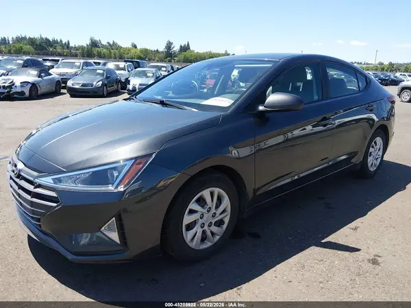 5NPD74LF1LH613353 2020 HYUNDAI ELANTRA - Image 2