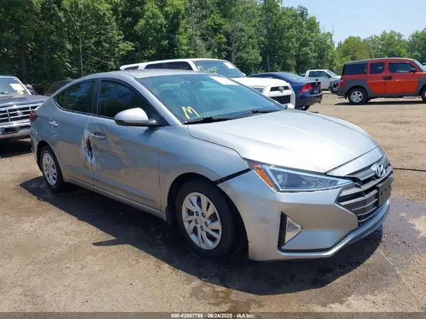 5NPD74LF1LH614700 2020 HYUNDAI ELANTRA - Image 1