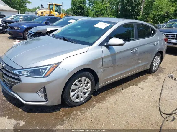 5NPD74LF1LH614700 2020 HYUNDAI ELANTRA - Image 2