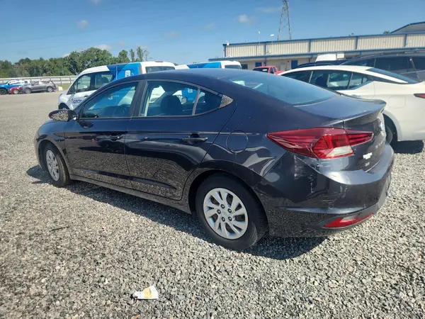 5NPD74LF1LH614793 2020 HYUNDAI ELANTRA - Image 2