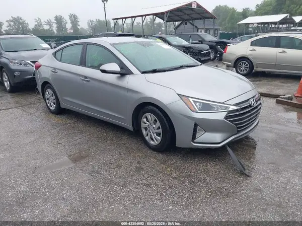 5NPD74LF1LH615152 2020 HYUNDAI ELANTRA - Image 1