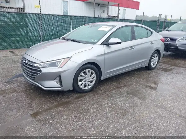 5NPD74LF1LH615152 2020 HYUNDAI ELANTRA - Image 2