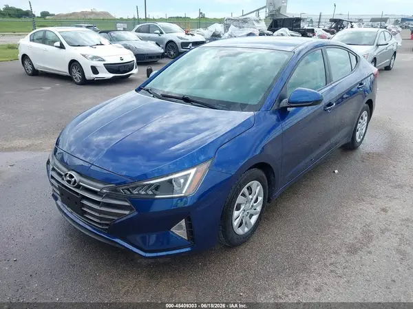 5NPD74LF1LH615863 2020 HYUNDAI ELANTRA - Image 2