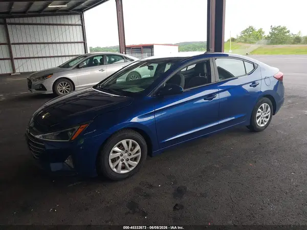 5NPD74LF1LH616298 2020 HYUNDAI ELANTRA - Image 2