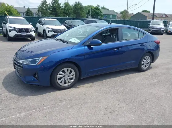 5NPD74LF1LH616351 2020 HYUNDAI ELANTRA - Image 2