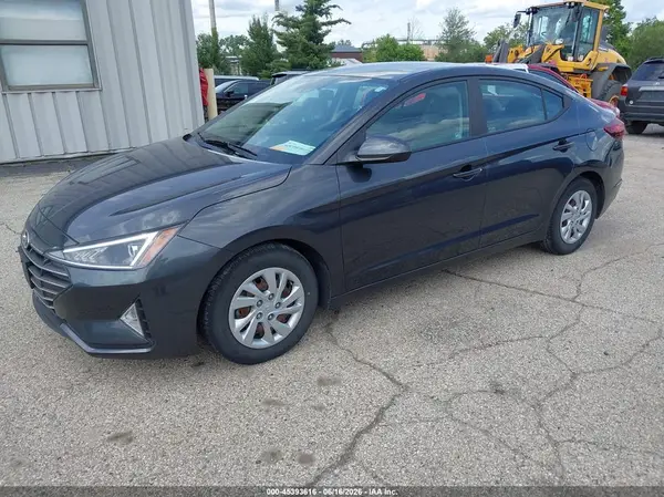 5NPD74LF1LH617841 2020 HYUNDAI ELANTRA - Image 2