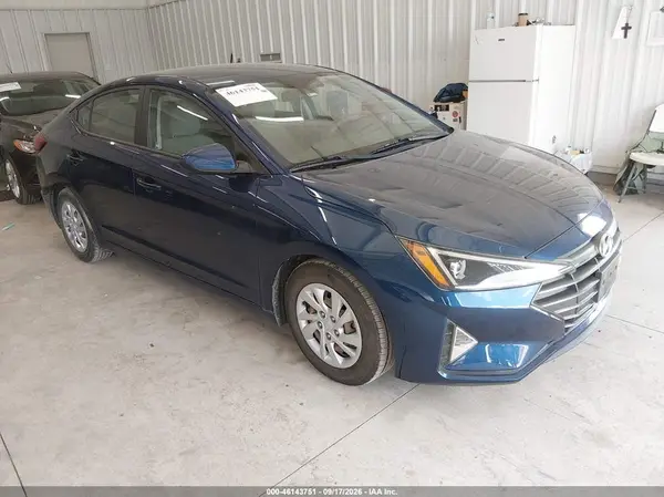5NPD74LF1LH618178 2020 HYUNDAI ELANTRA - Image 1