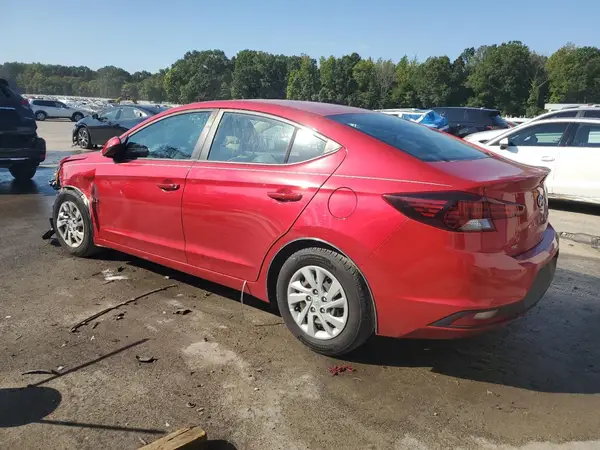 5NPD74LF1LH619122 2020 HYUNDAI ELANTRA - Image 2