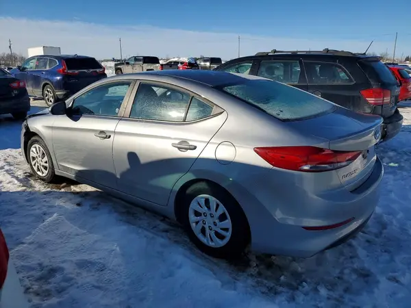 5NPD74LF2HH044584 2017 HYUNDAI ELANTRA - Image 2