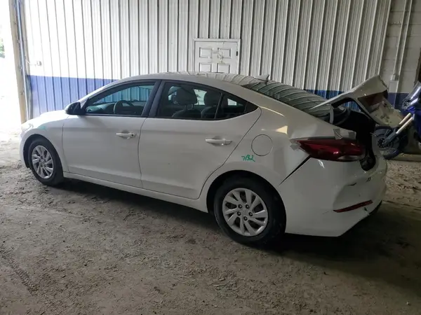 5NPD74LF2HH050241 2017 HYUNDAI ELANTRA - Image 2