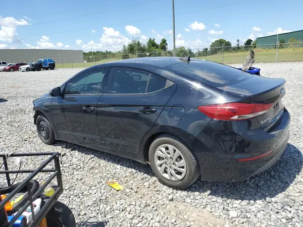 5NPD74LF2HH050949 2017 HYUNDAI ELANTRA - Image 2