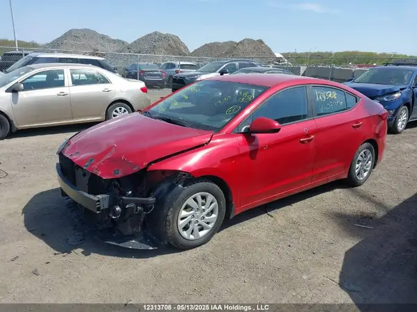5NPD74LF2HH052779 2017 HYUNDAI ELANTRA - Image 2