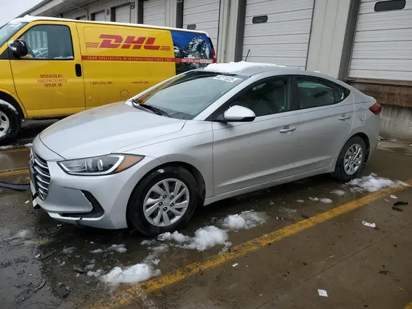 5NPD74LF2HH053690 2017 HYUNDAI ELANTRA - Image 1
