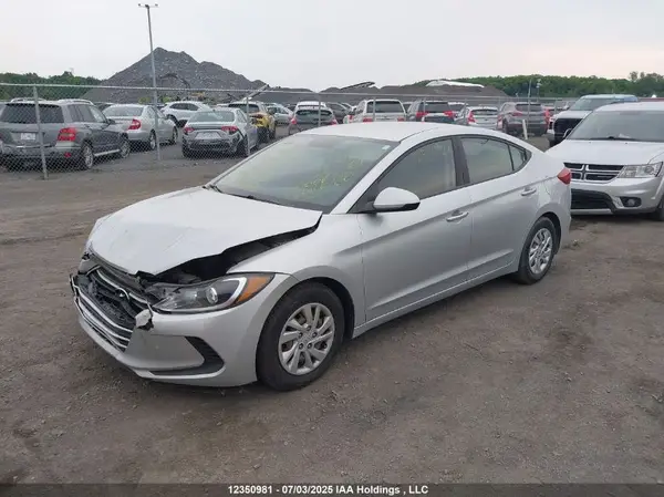 5NPD74LF2HH055861 2017 HYUNDAI ELANTRA - Image 2