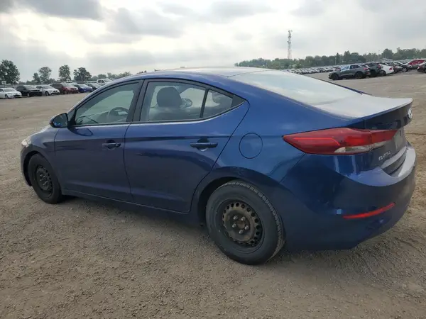 5NPD74LF2HH057268 2017 HYUNDAI ELANTRA - Image 2