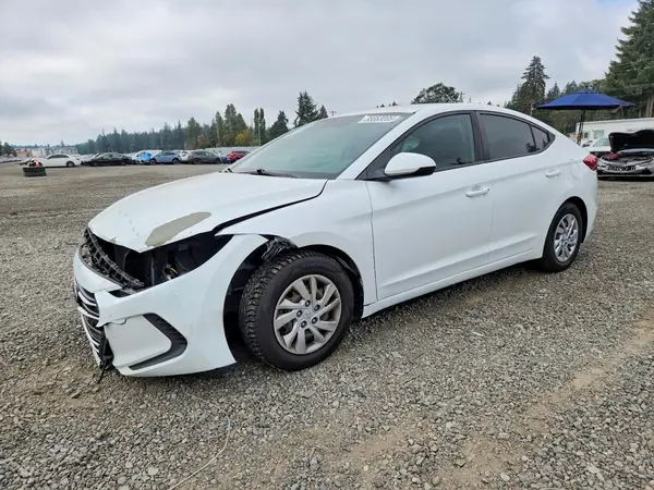 5NPD74LF2HH057822 2017 HYUNDAI ELANTRA - Image 1