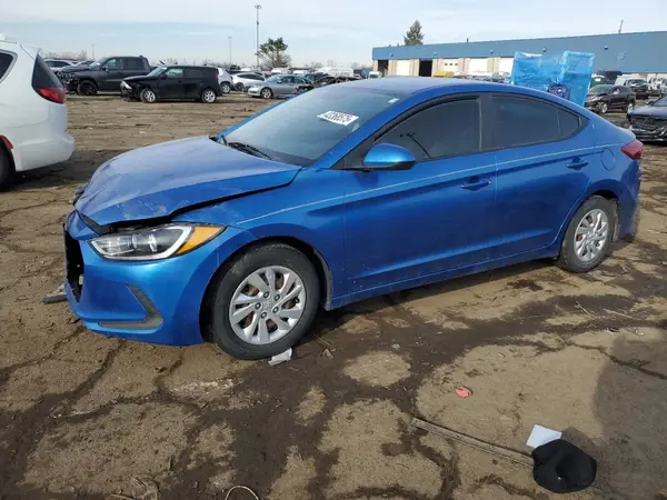 5NPD74LF2HH064916 2017 HYUNDAI ELANTRA - Image 1