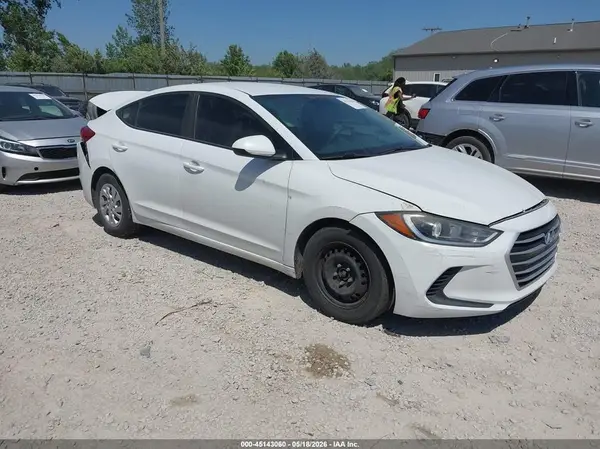 5NPD74LF2HH065452 2017 HYUNDAI ELANTRA - Image 1