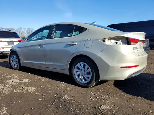 5NPD74LF2HH065631 2017 HYUNDAI ELANTRA - Image 2