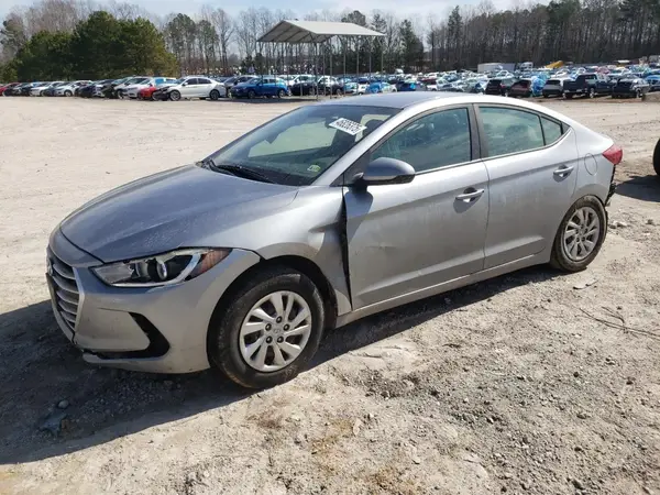 5NPD74LF2HH067427 2017 HYUNDAI ELANTRA - Image 1