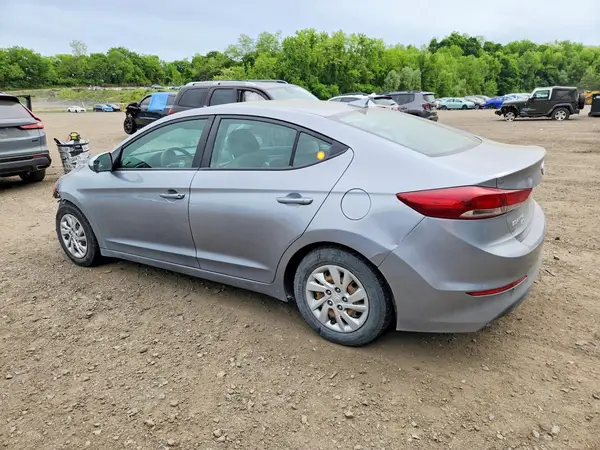 5NPD74LF2HH067606 2017 HYUNDAI ELANTRA - Image 2