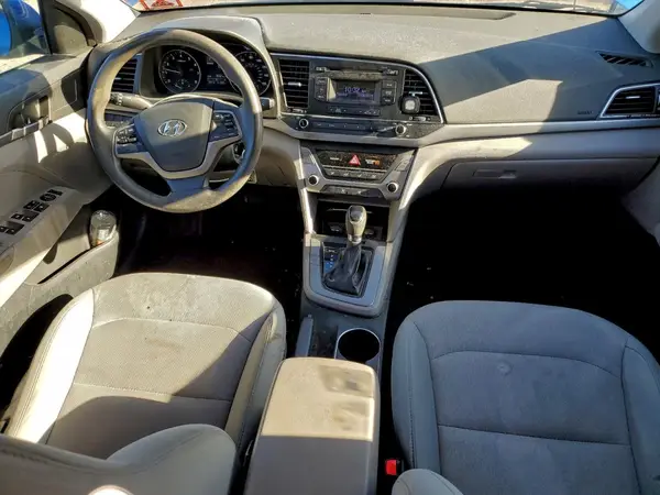 5NPD74LF2HH071428 2017 HYUNDAI ELANTRA - Image 8