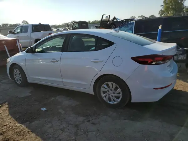 5NPD74LF2HH072675 2017 HYUNDAI ELANTRA - Image 2