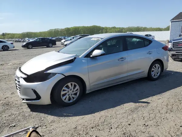 5NPD74LF2HH076466 2017 HYUNDAI ELANTRA - Image 1