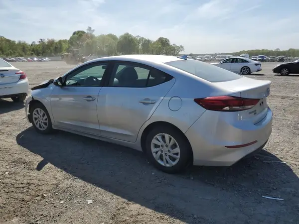 5NPD74LF2HH076466 2017 HYUNDAI ELANTRA - Image 2