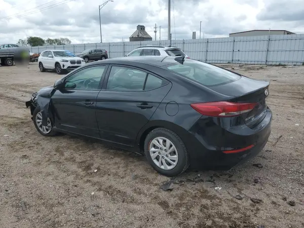 5NPD74LF2HH078170 2017 HYUNDAI ELANTRA - Image 2