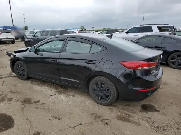5NPD74LF2HH079027 2017 HYUNDAI ELANTRA - Image 2