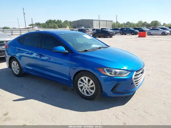 5NPD74LF2HH079349 2017 HYUNDAI ELANTRA