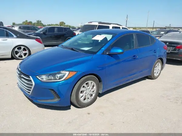 5NPD74LF2HH079349 2017 HYUNDAI ELANTRA - Image 2