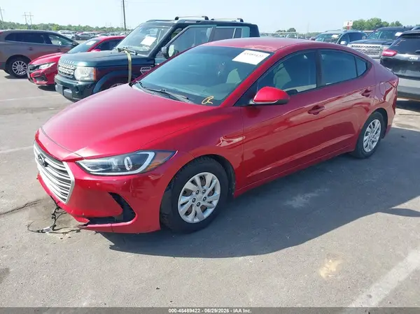 5NPD74LF2HH079884 2017 HYUNDAI ELANTRA - Image 2