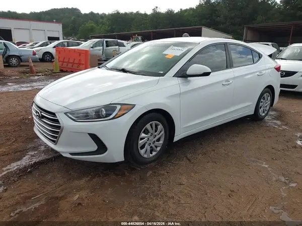 5NPD74LF2HH079948 2017 HYUNDAI ELANTRA - Image 2