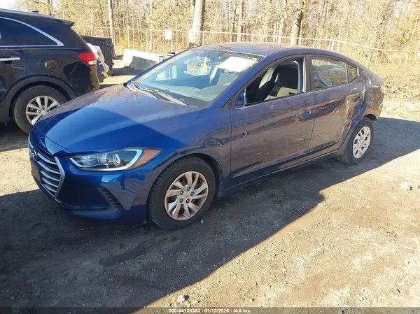 5NPD74LF2HH080016 2017 HYUNDAI ELANTRA - Image 2